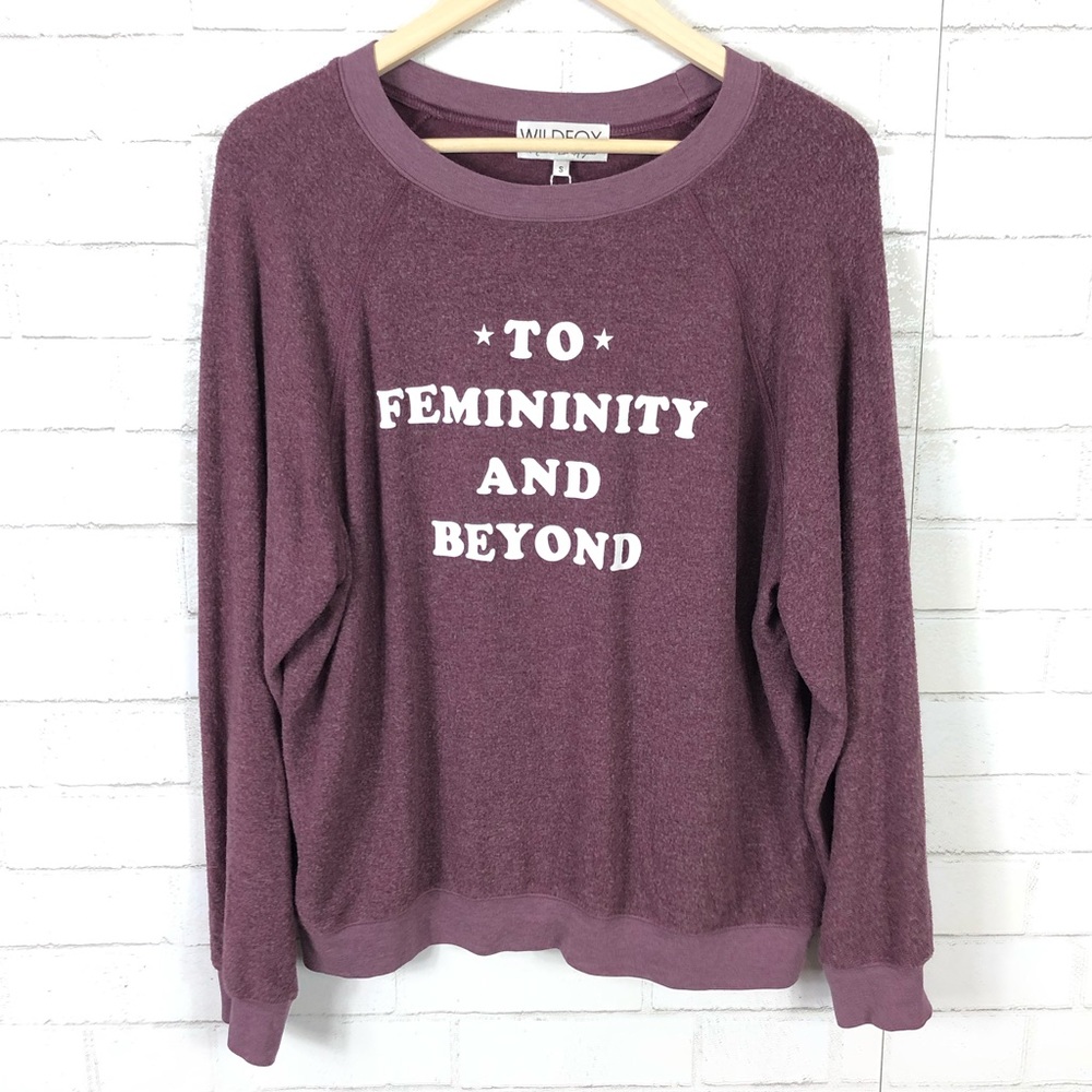 NEW Wildfox Femininity Sommers Sweater